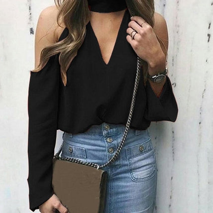 Open best sale shoulder top