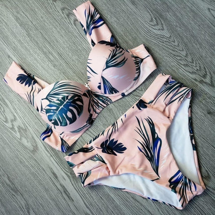 Jungle Bikini-Swimwear-Air Halo Fashions
