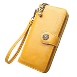 Leather Clutch-Accessory-Air Halo Fashions