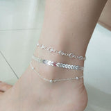 Lili Anklet-Jewellery-Air Halo Fashions