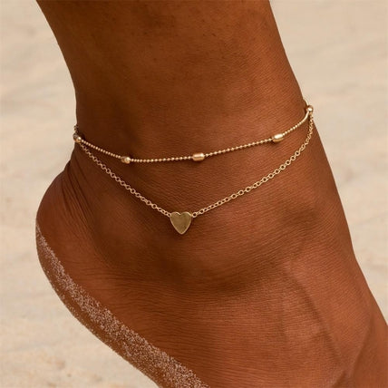 Mary Anklet-Jewellery-Air Halo Fashions
