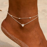 Mary Anklet-Jewellery-Air Halo Fashions