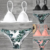 Tropical Bikini-Swimwear-Air Halo Fashions